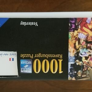 Ravensburger puzzle- Yesterday